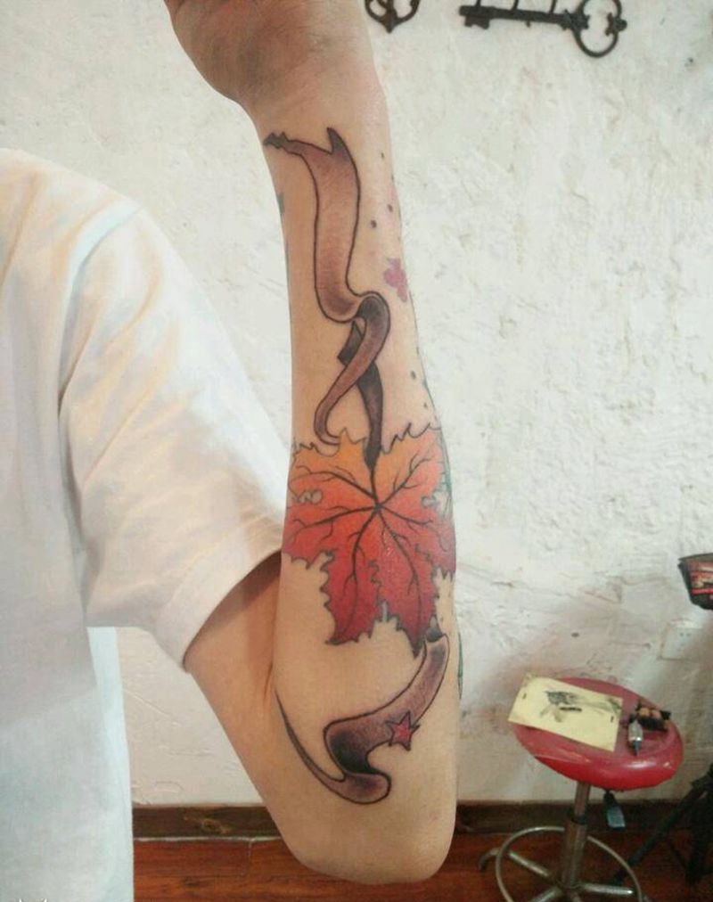 修改作品纹身图片