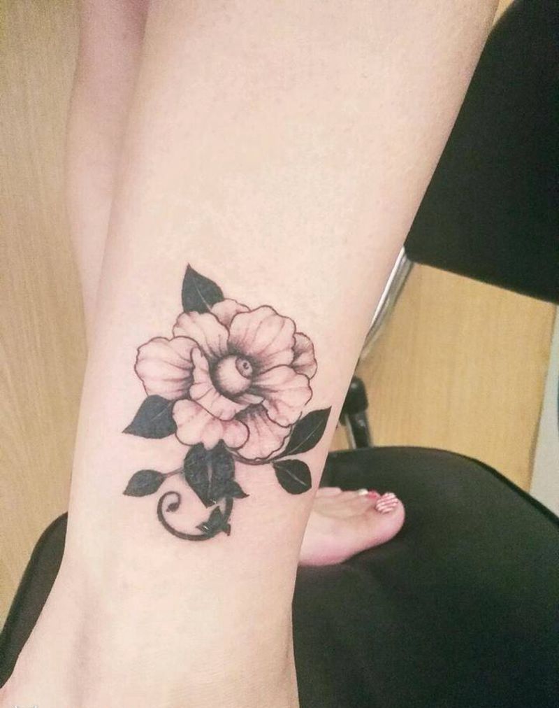 遮盖作品纹身图片_胸部腹部臀部手臂腿部欧美植物静物原创成品纹身图案