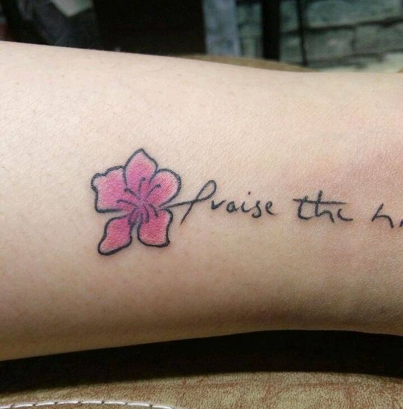 小清新纹身图片