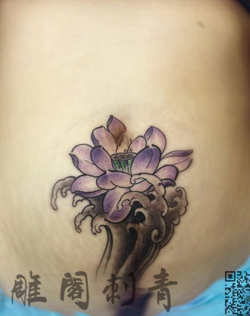 剖腹产遮盖纹身图片