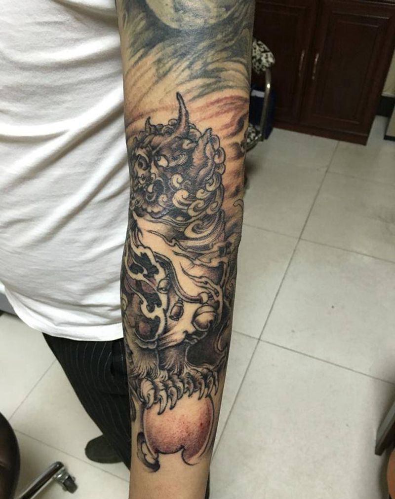 最近一些纹身图片