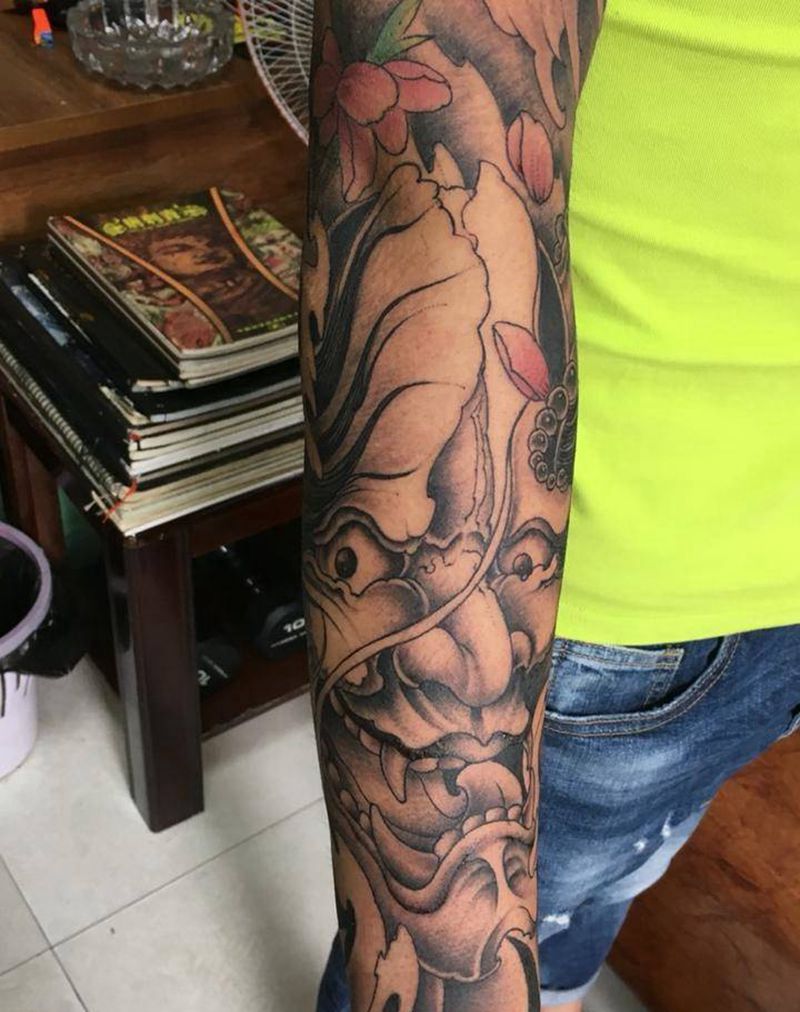续花臂、纹身图片