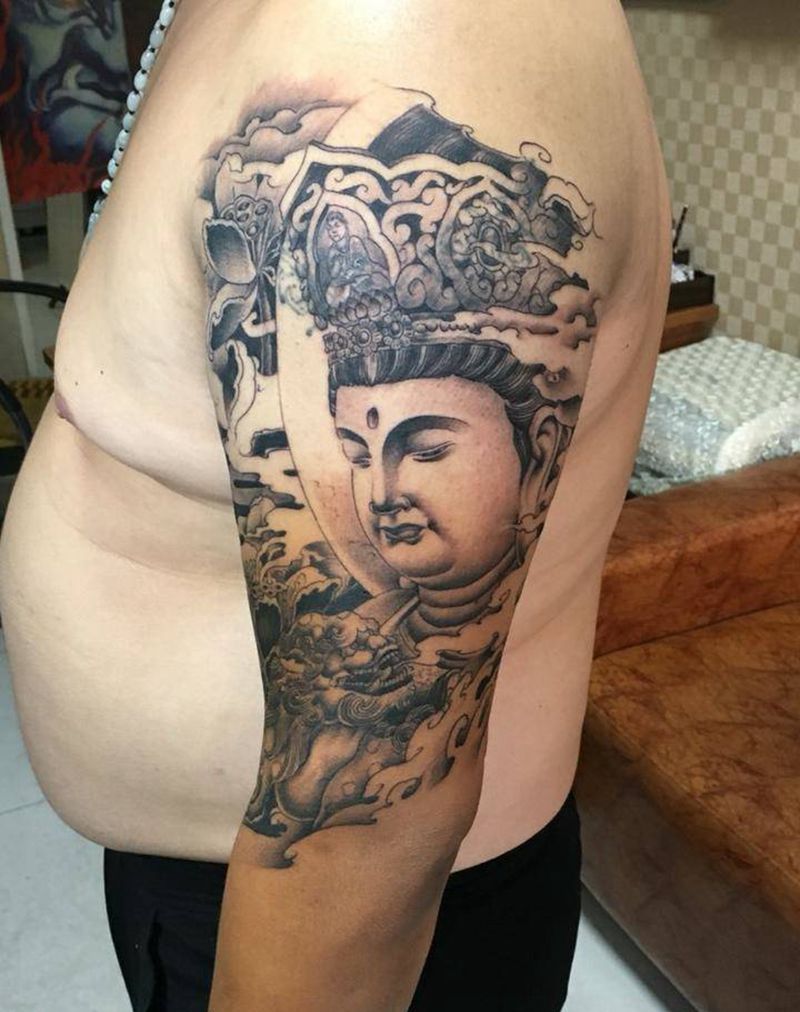 包大臂纹身图片