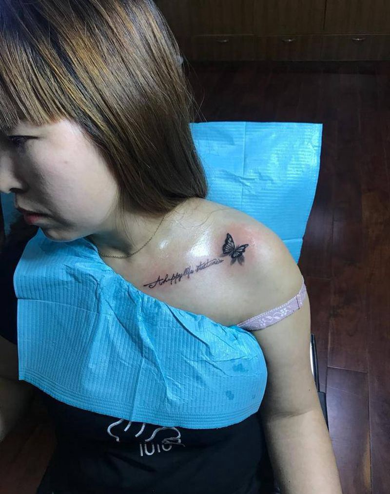 几个小清新纹身图片