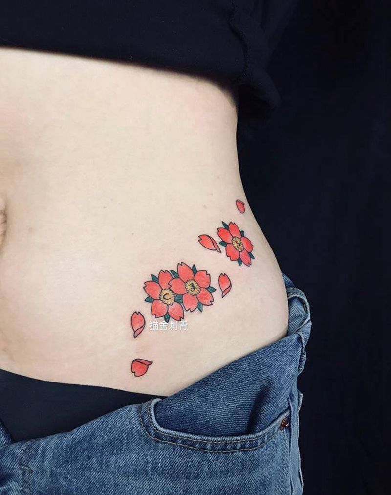 小清新纹身图片