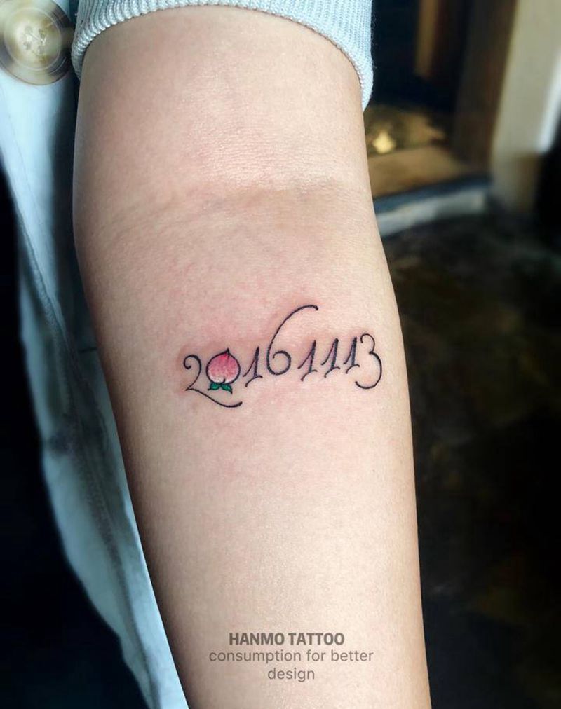 根据客人喜欢设计纹身图片_手臂纹身图案