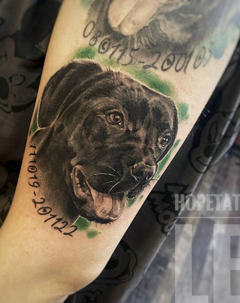 写实纹身图片_手臂腿部欧美写实纹身图案