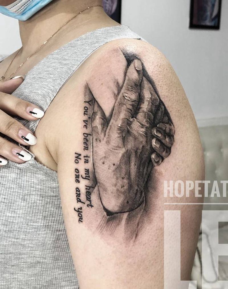 手纹身图片_手臂欧美写实纹身图案