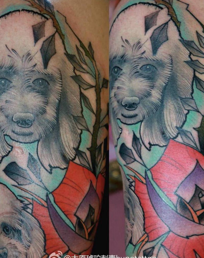 2016作品纹身图片_手臂New School欧美写实纹身图案