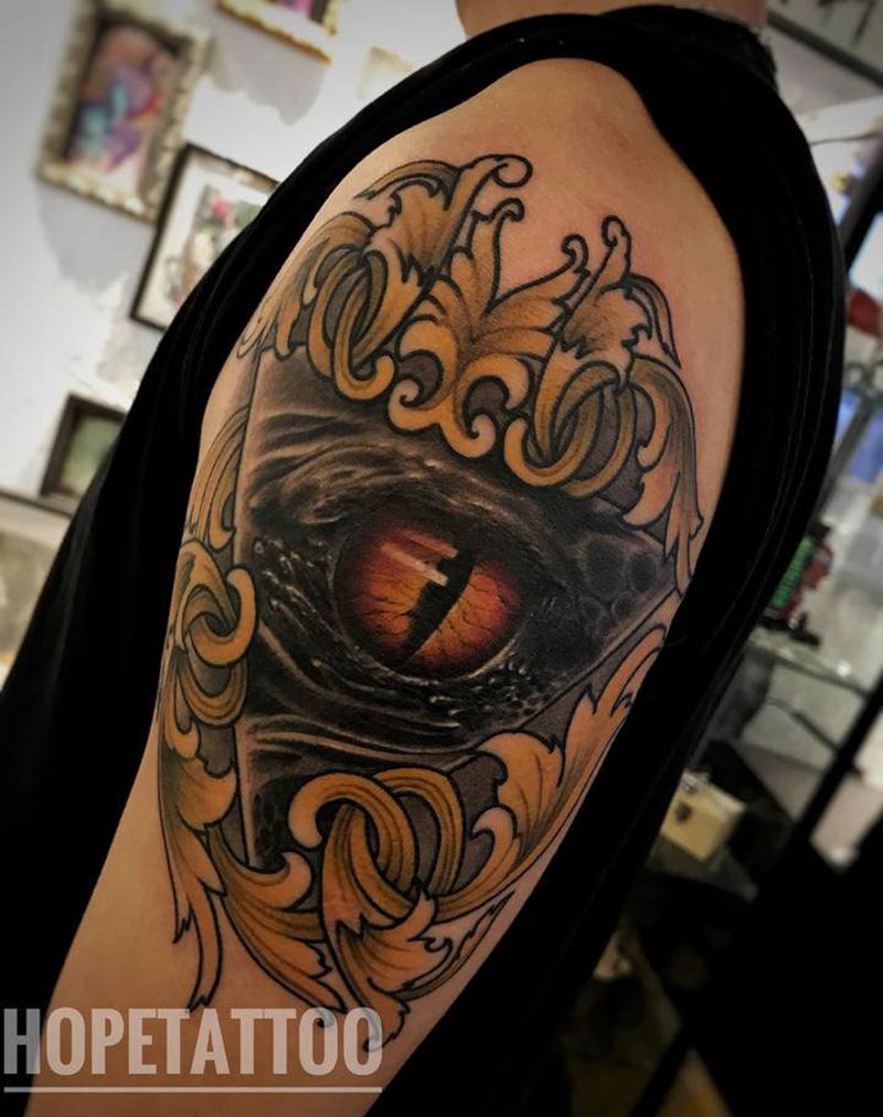 2019作品纹身图片_手臂欧美写实New School纹身图案