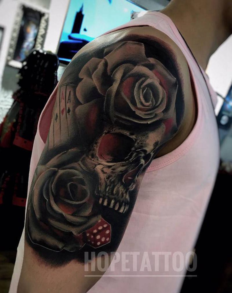 2018作品纹身图片_手臂欧美写实纹身图案