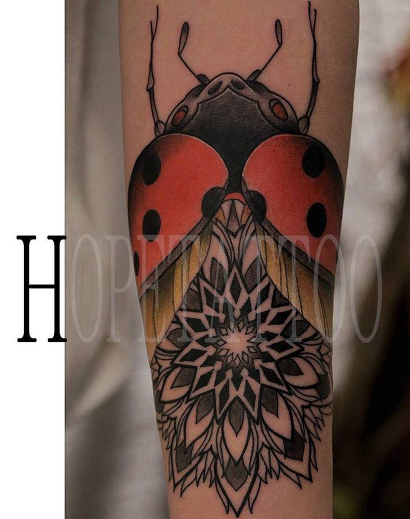 2017作品纹身图片_手臂Old SchoolNew School纹身图案