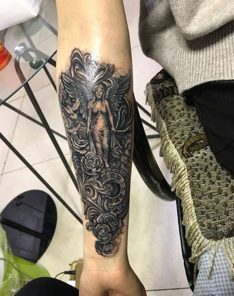 遮盖作品纹身图片