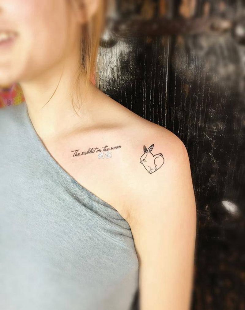 小清新纹身图片