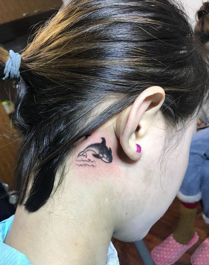 小清新纹身图片