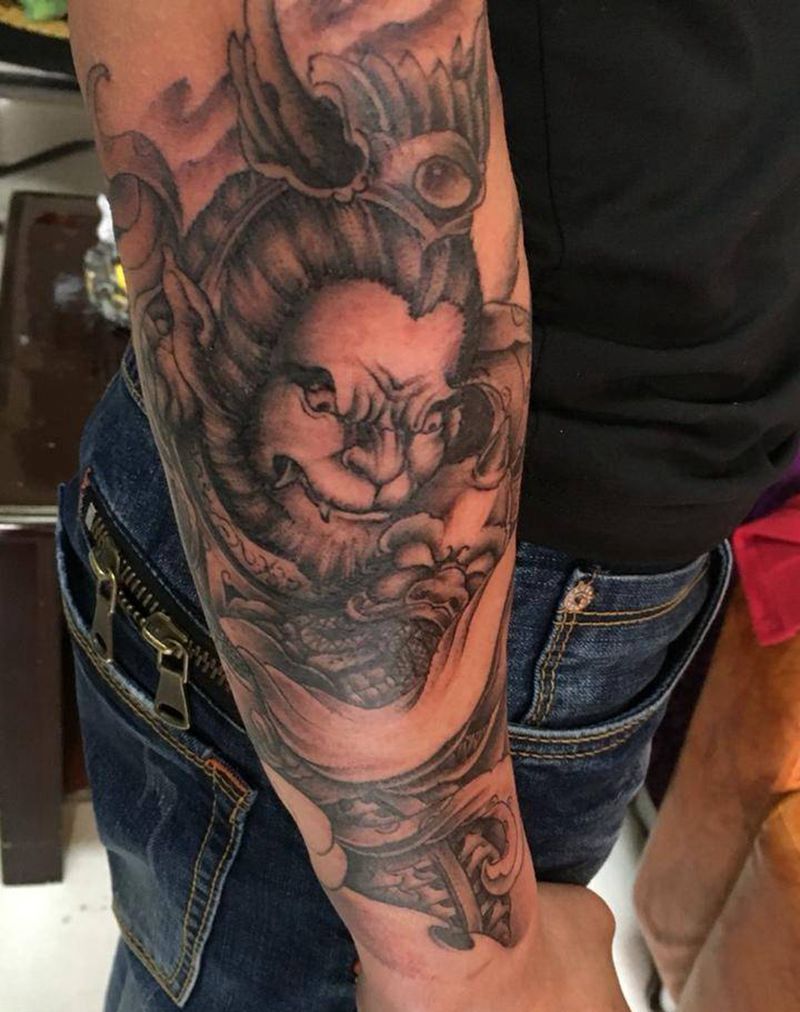 最近一些纹身图片