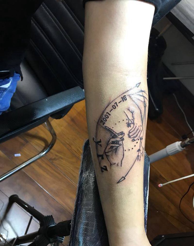 妈妈的爰纹身图片