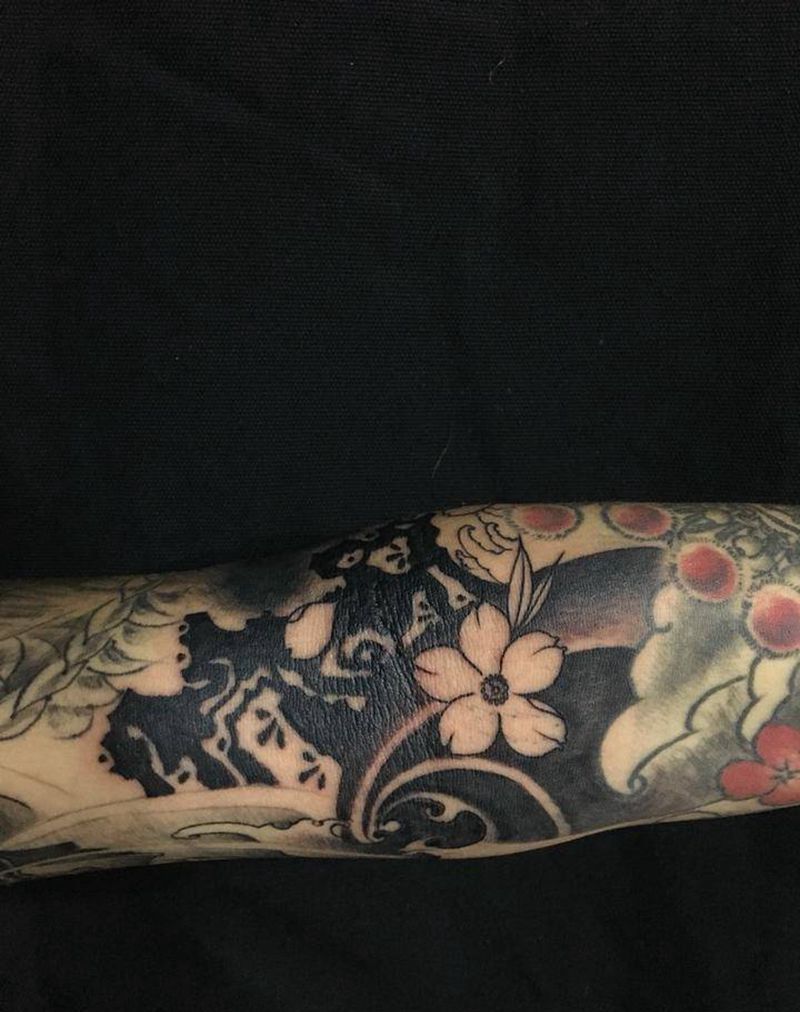 新传统 修改纹身图片