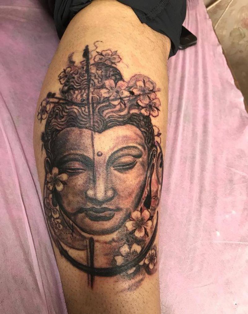 未完工纹身图片