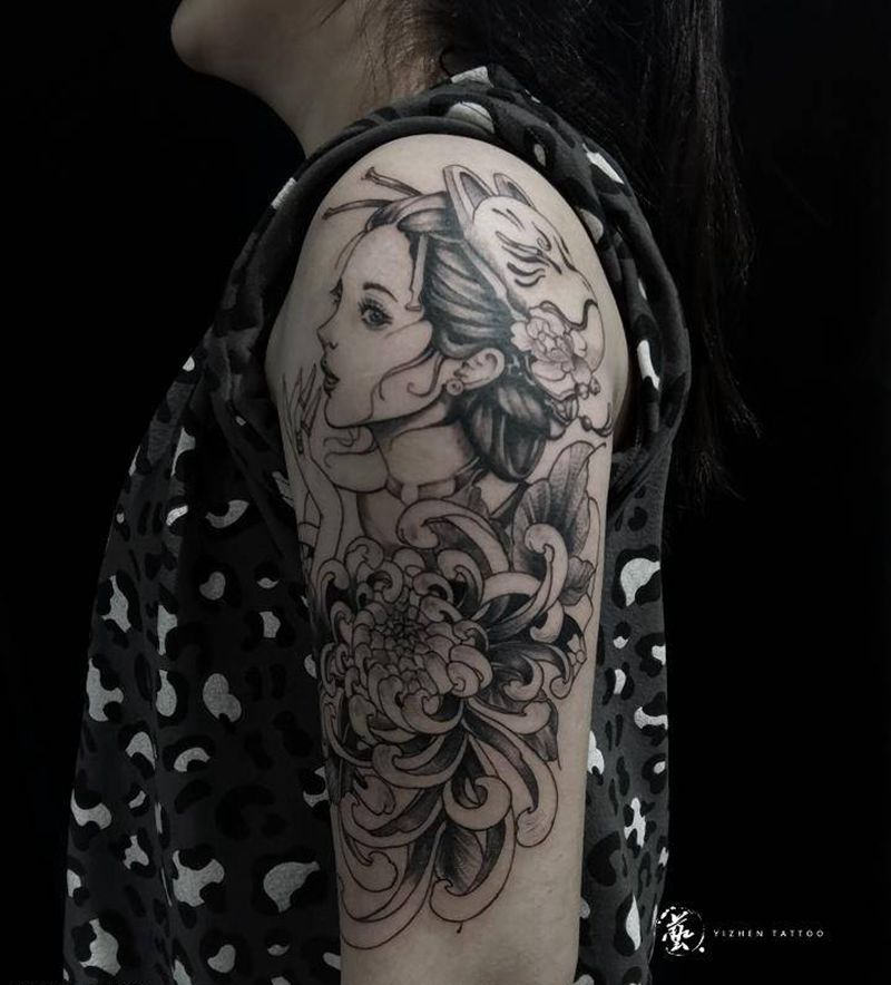 近期纹身图片_手臂纹身图案