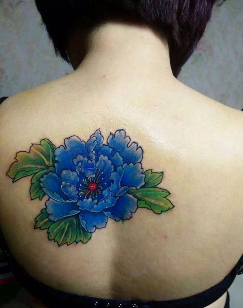 刚完工纹身图片