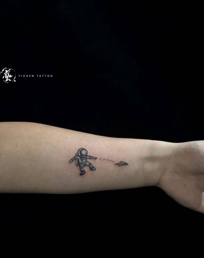 趣味小图纹身图片_手臂腿部纹身图案