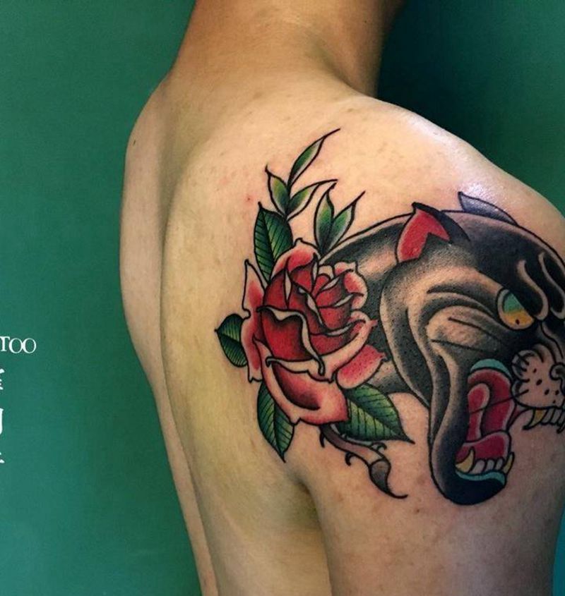 old school纹身图片