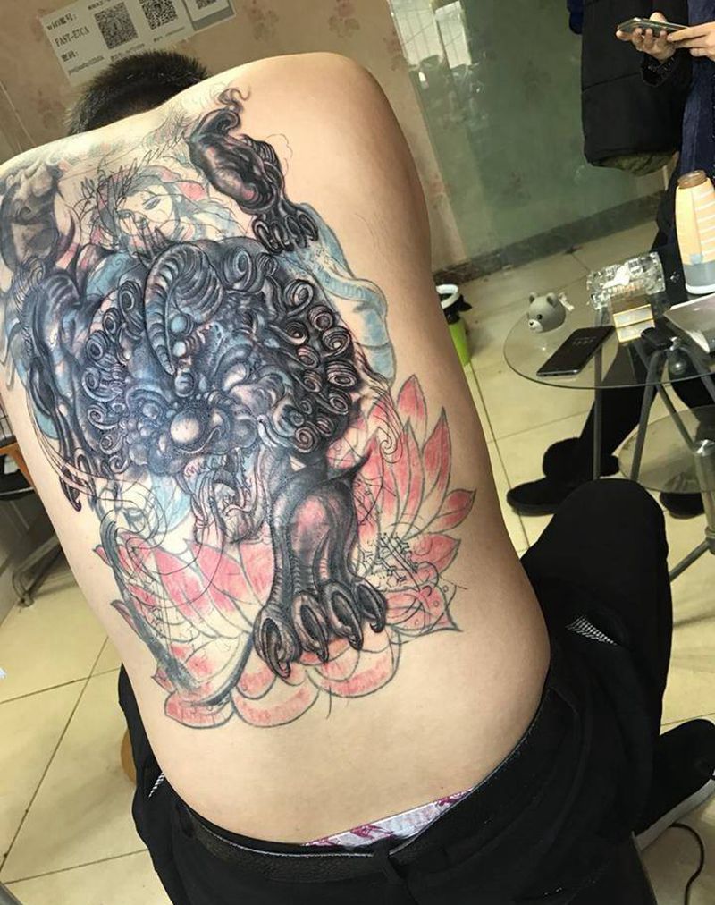 还未完成，，，，遮盖，，，，彩色纹身图片