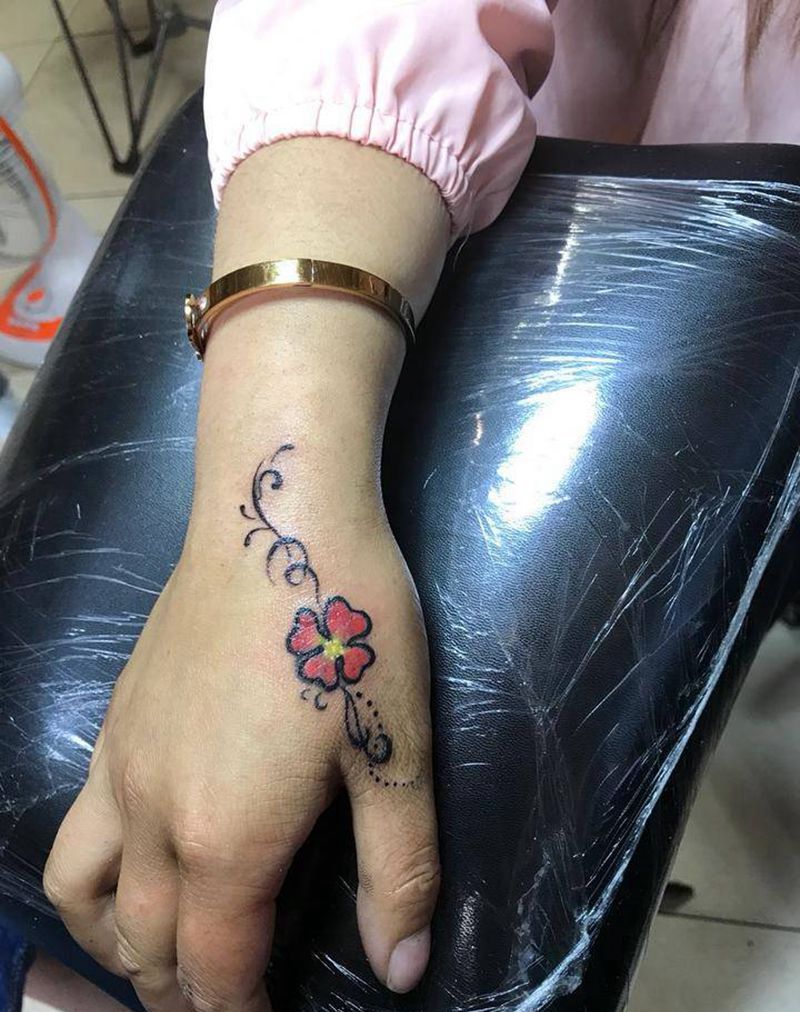 小遮盖纹身图片