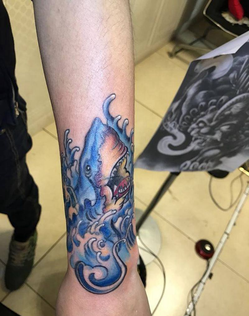 遮盖图纹身图片