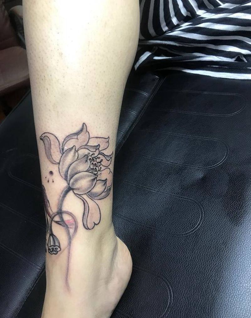 疤痕小遮盖纹身图片