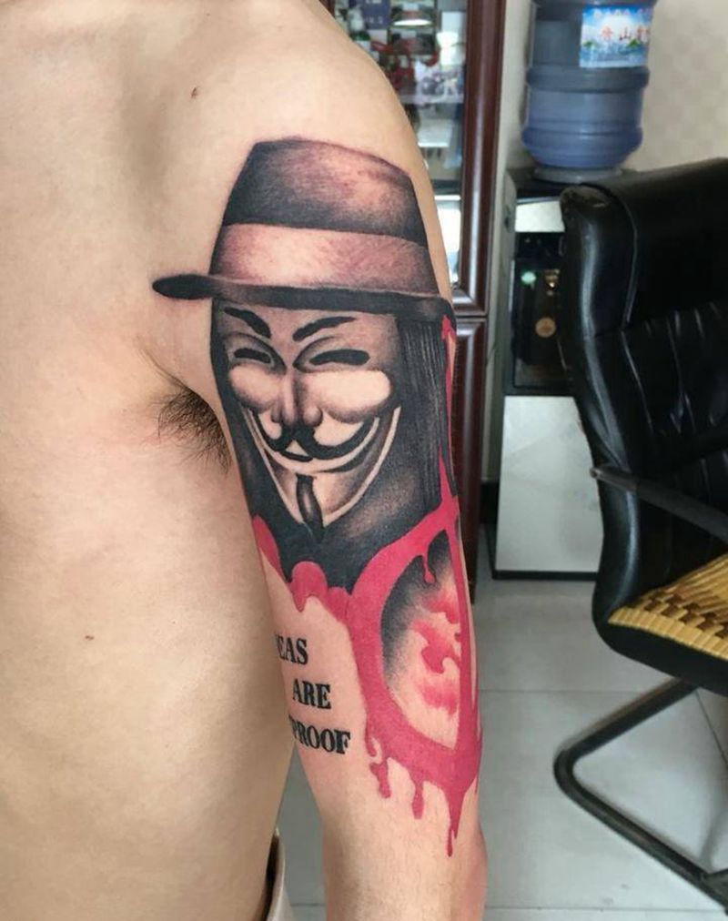 大杂烩纹身图片