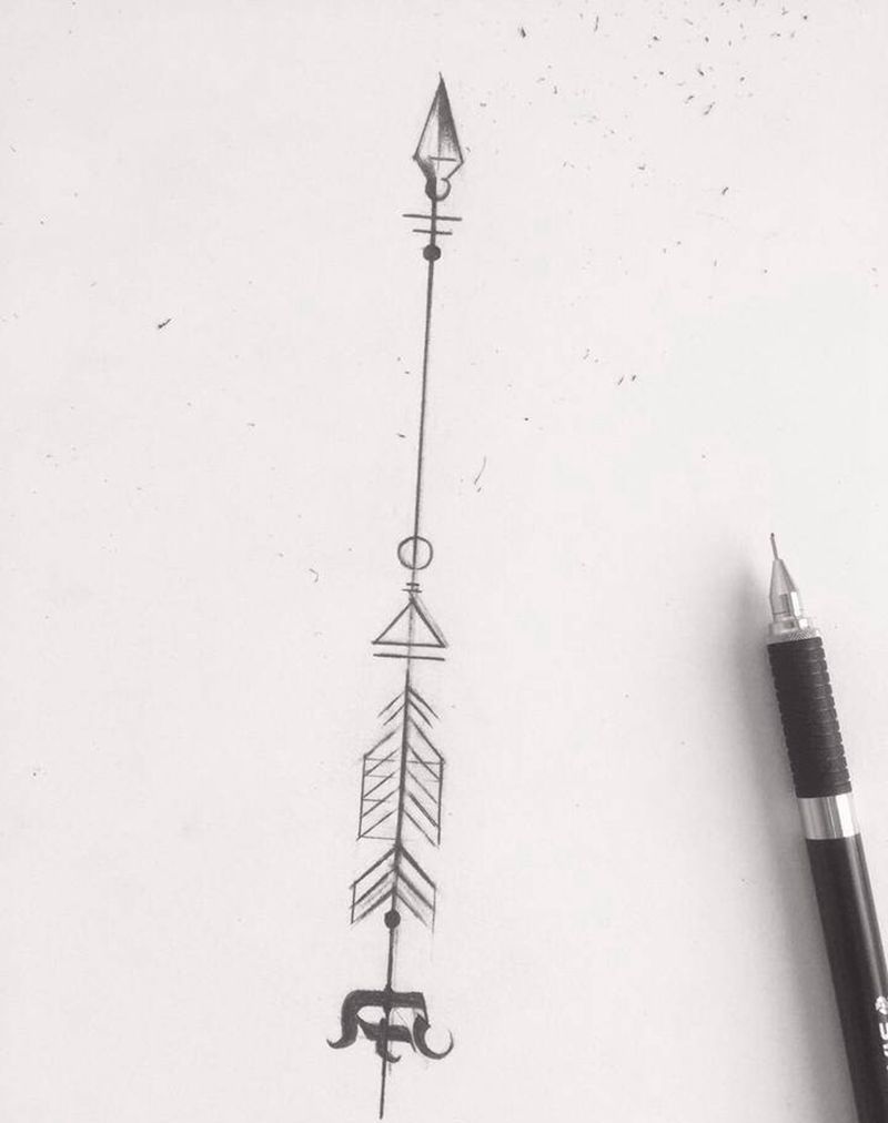 原创字母设计纹身图片