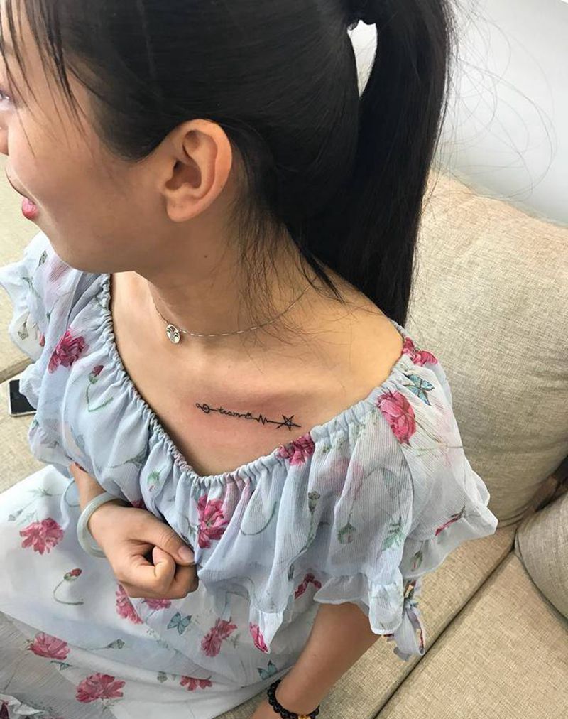 小清新纹身图片