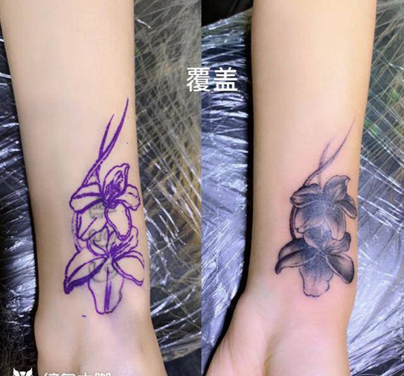 覆盖纹身图片_手臂纹身图案