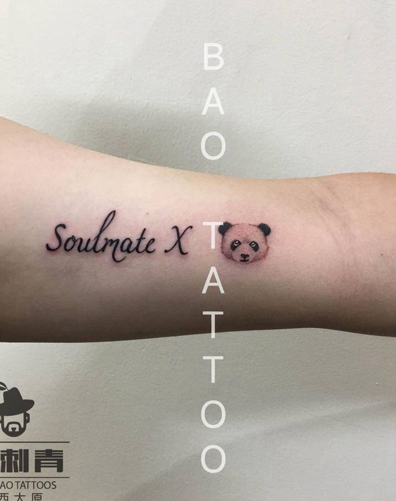 小清新作品纹身图片_手臂点刺小清新纹身图案