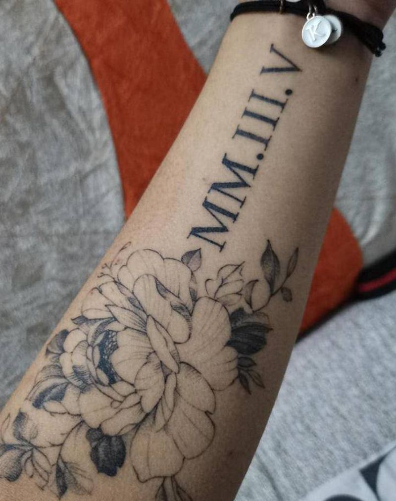 恢复后纹身图片_手臂纹身图案