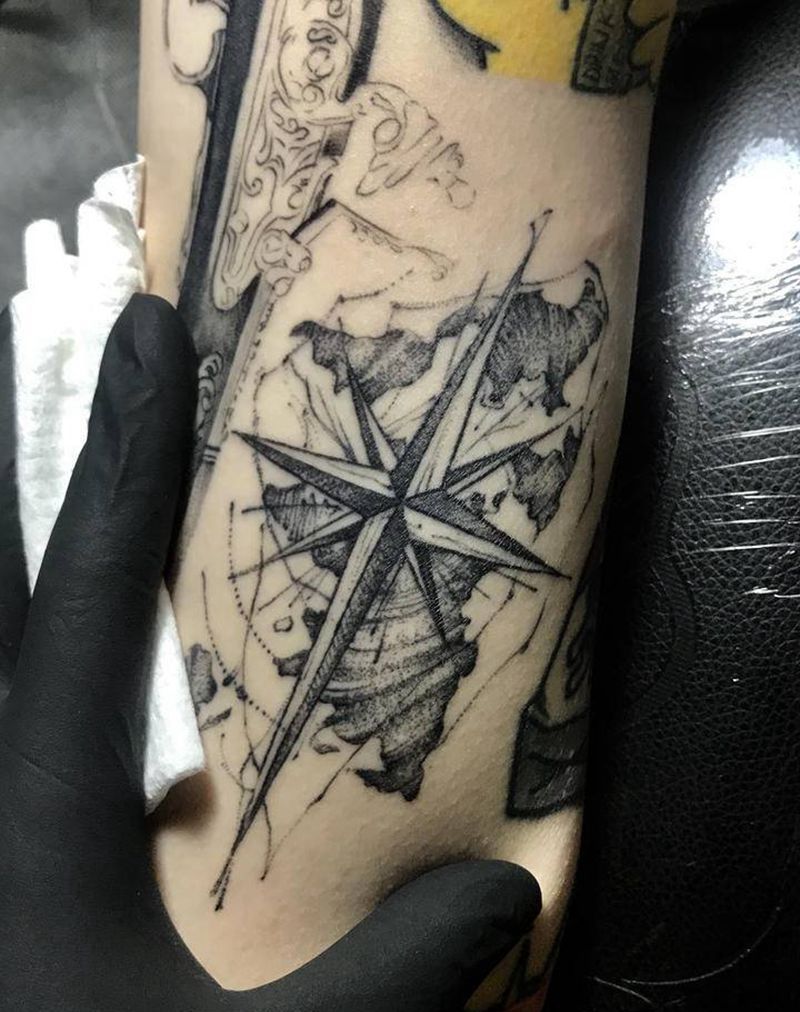 恢复后纹身图片_手臂纹身图案