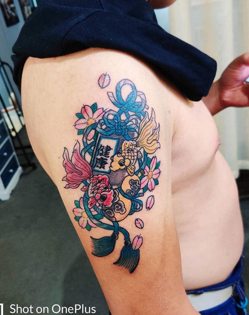 大龙作品纹身图片_水彩纹身图案