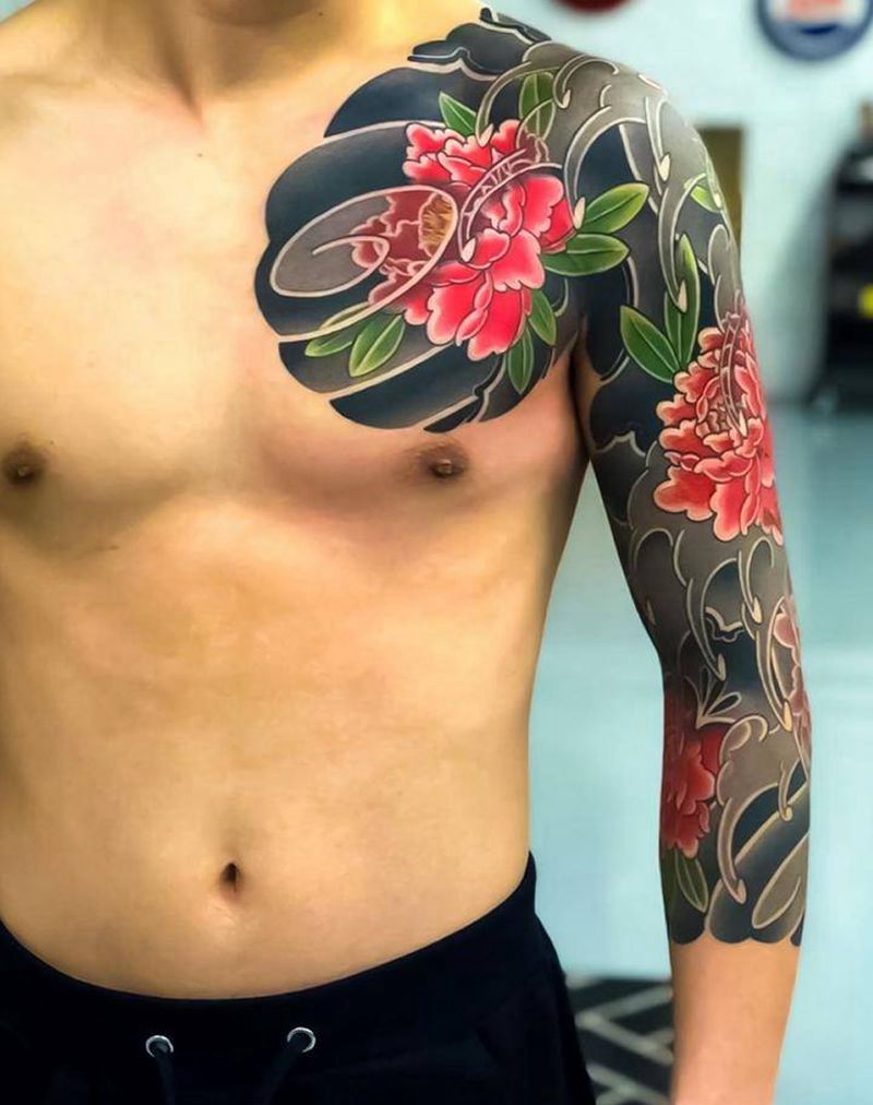 老传统纹身图片_老传统纹身图案