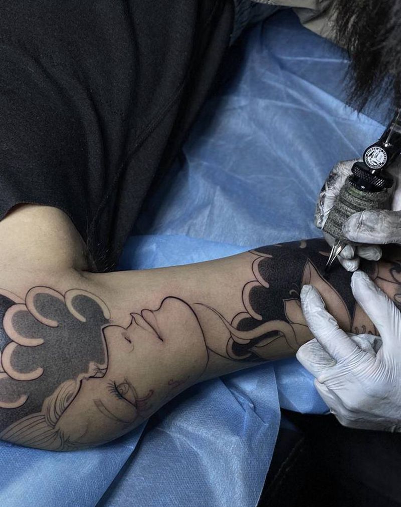 ,纹身图片_Old School老传统纹身图案