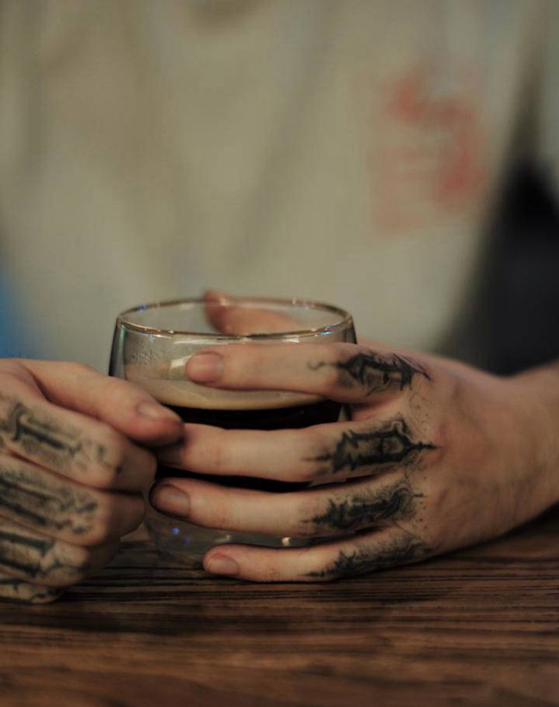 再次相聚不会很久远纹身图片_Old School纹身图案