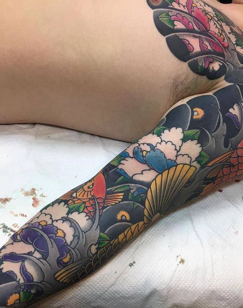 老传统纹身图片_老传统纹身图案