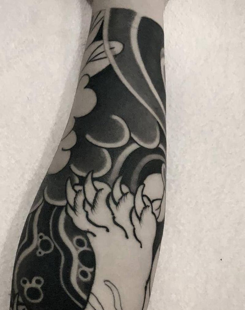 老传统纹身图片_老传统纹身图案