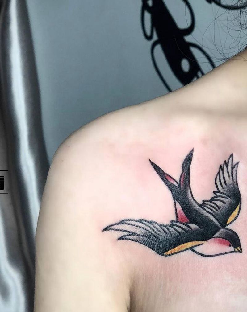 Old school纹身图片_Old School纹身图案