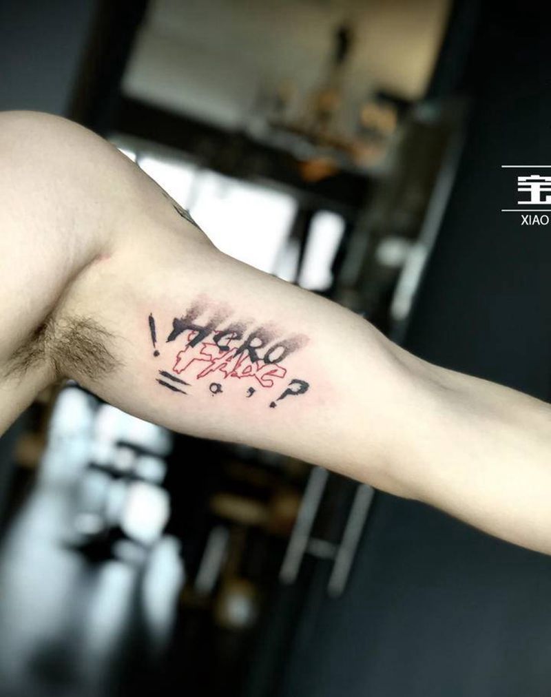 小作品纹身图片_手臂点刺纹身图案