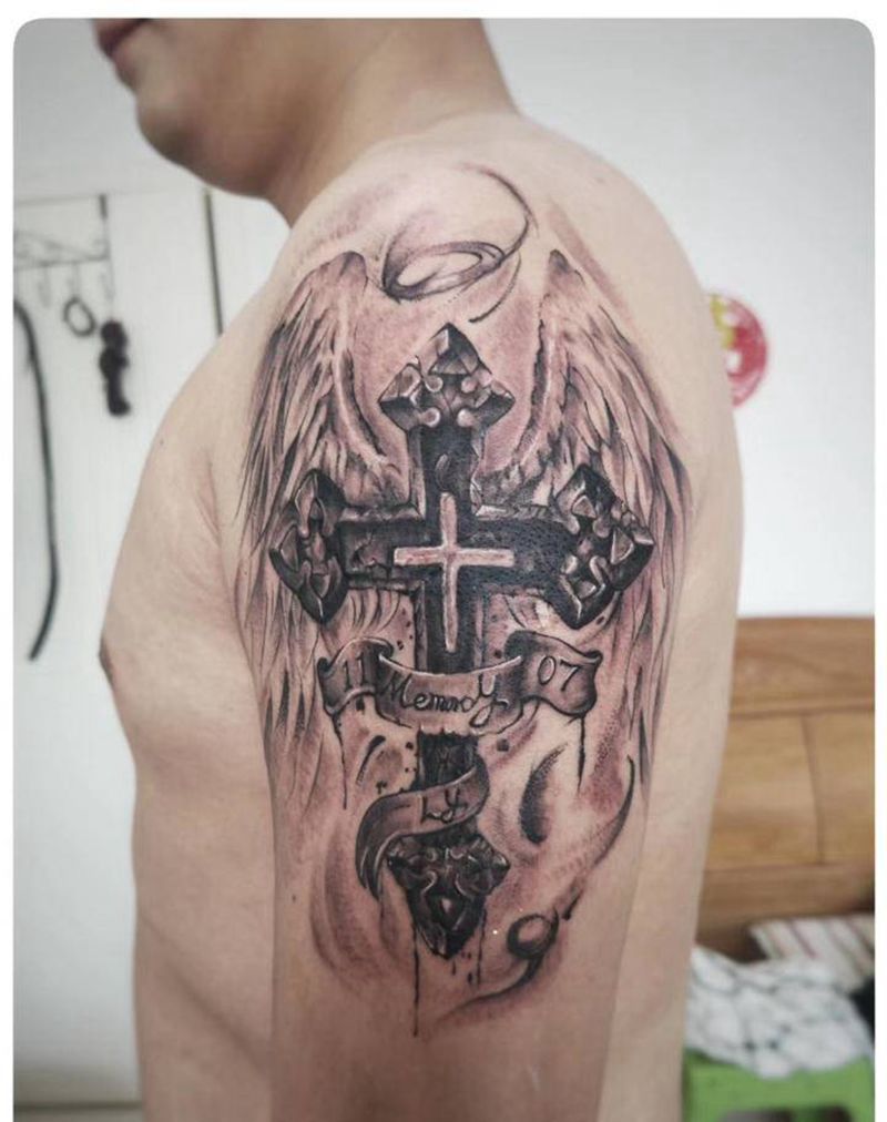 欧美纹身图片_手臂纹身图案