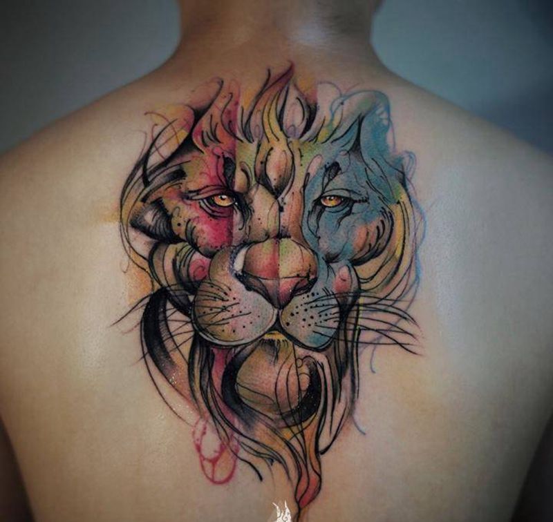 更多关注微信纹身图片