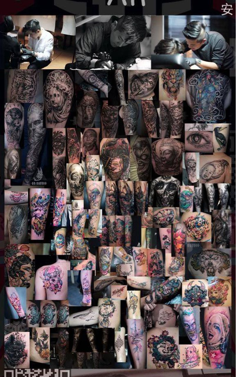 更多关注微信好了纹身图片