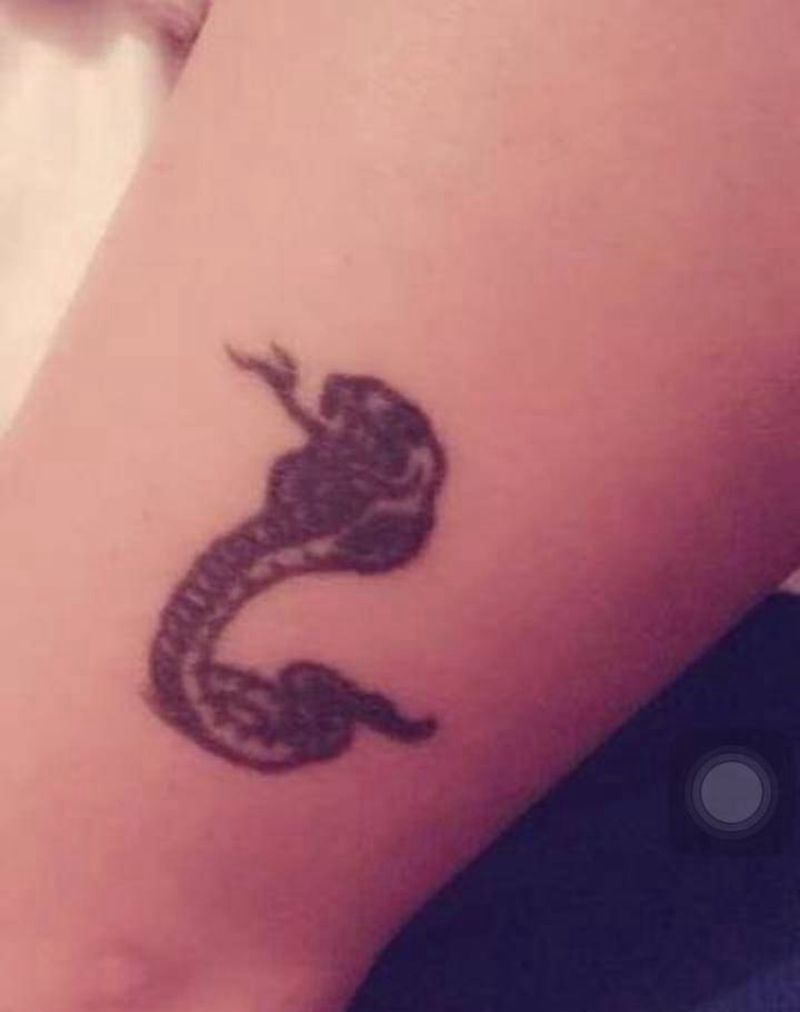 覆盖纹身图片_腿部纹身图案